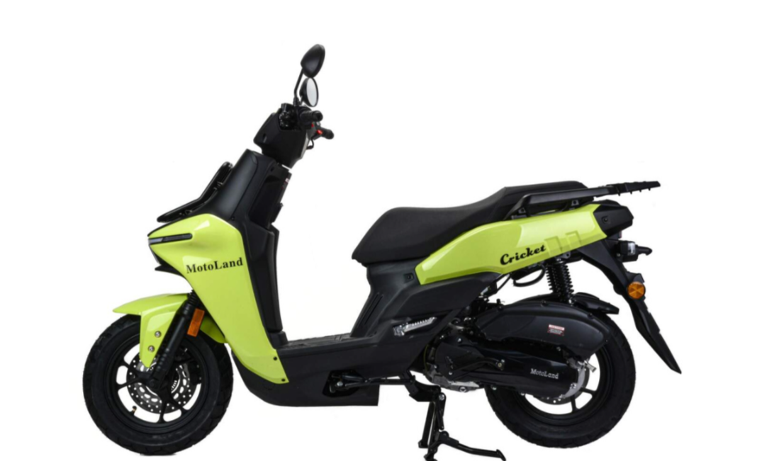 Скутер MOTOLAND (МОТОЛЕНД) CRICKET 150 (WY150-5D) в Ханты-Мансийске