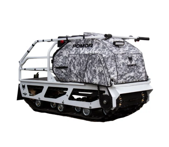 Мотобуксировщик POMOR М-500 PRO (NT) K20 в Ханты-Мансийске