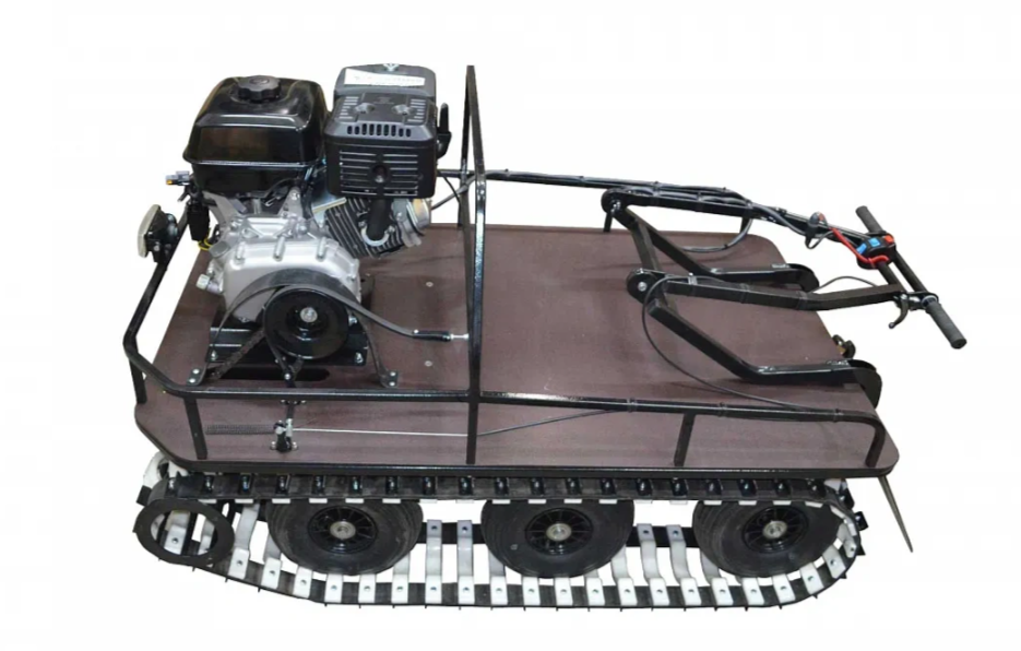 Мотобуксировщик вездеход KOiRA T9 RЕ (понижающий редуктор, электростартер) в Ханты-Мансийске