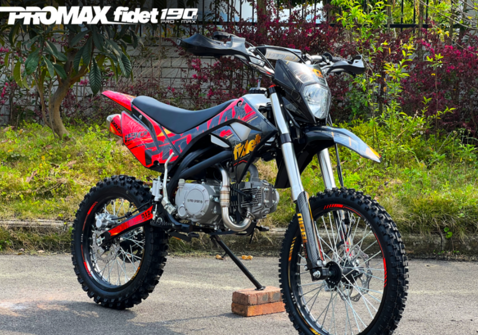 Мотоцикл (питбайк) PROMAX FIDET (ФАЙДЕТ) 190E MAX PRO LUX 19/16 в Ханты-Мансийске