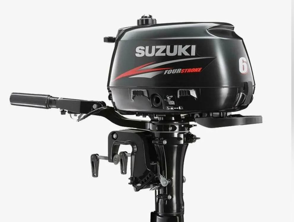 Лодочный мотор Suzuki DF6AS в Ханты-Мансийске