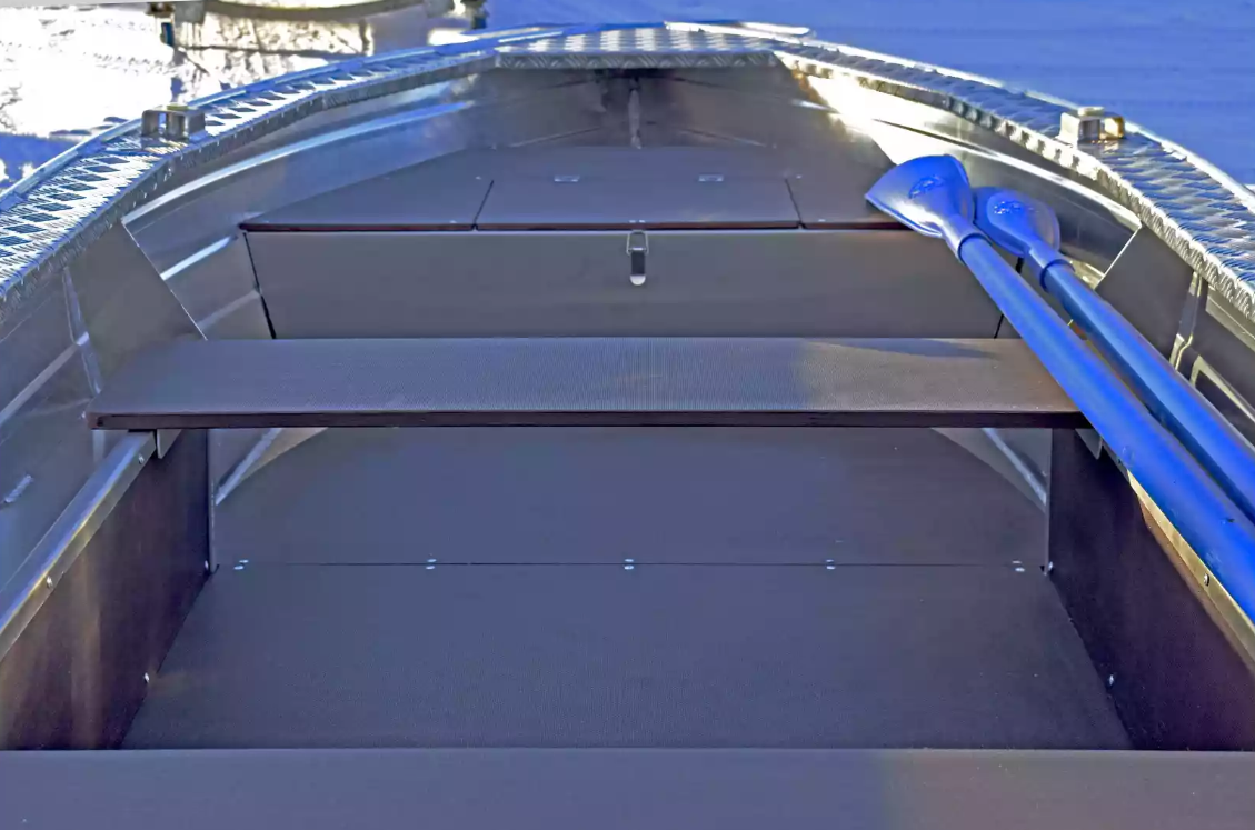 Алюминиевая лодка Wyatboat-370 Р в Ханты-Мансийске