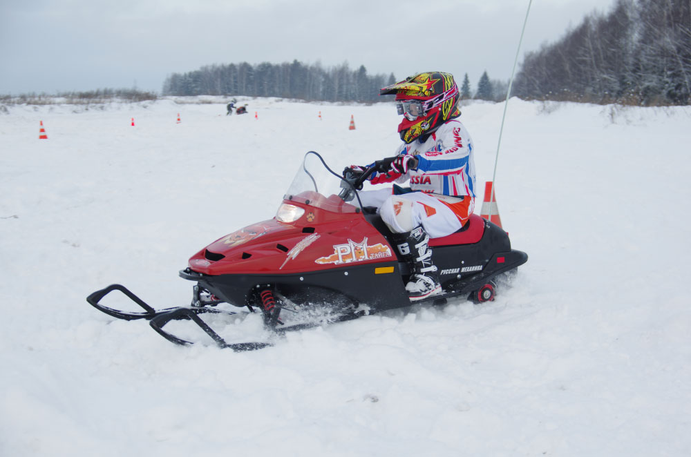 Снегоход Русская механика РМ ТАЙГА РЫСЬ в Ханты-Мансийске