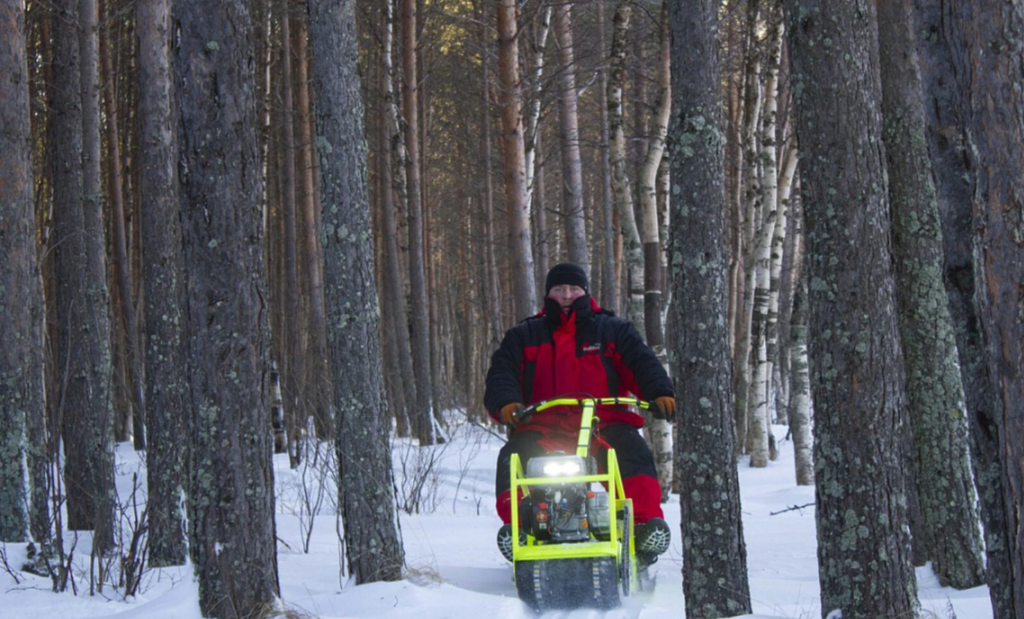 Мотобуксировщик POMOR X-1 PRO K6.5 в Ханты-Мансийске