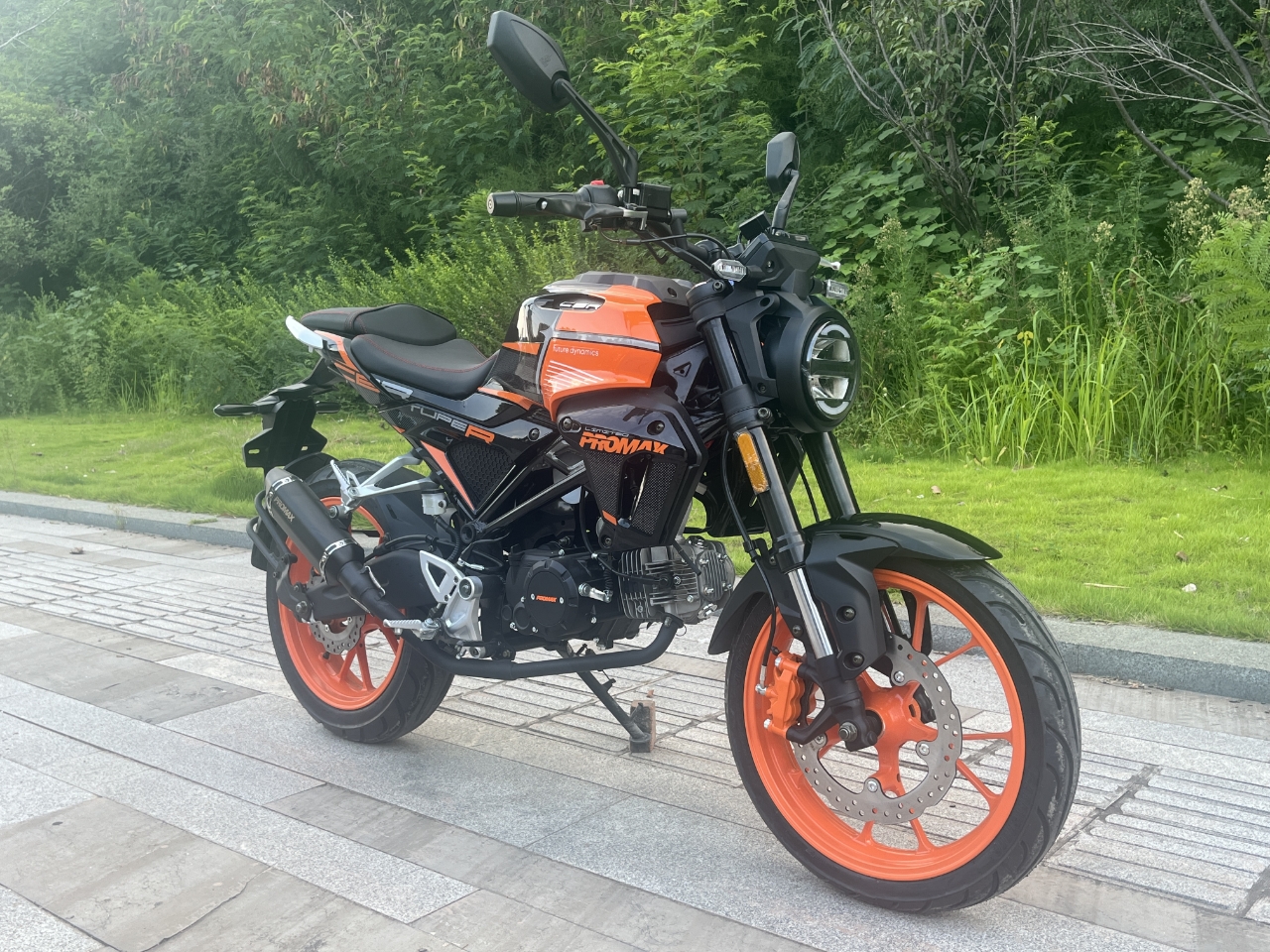 Мопед PROMAX CB130R (49) в Ханты-Мансийске