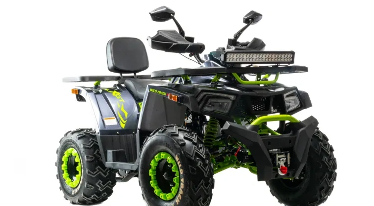 Квадроцикл MOTOLAND (МОТОЛЕНД) VOX200 WILD TRACK X WINCH (баланс. вал) в Ханты-Мансийске