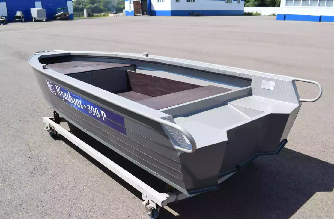 Алюминиевая лодка Wyatboat-390Р Fish в Ханты-Мансийске