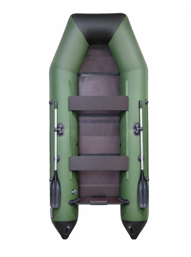 Лодка АКВА 3200 слань-книжка в Ханты-Мансийске