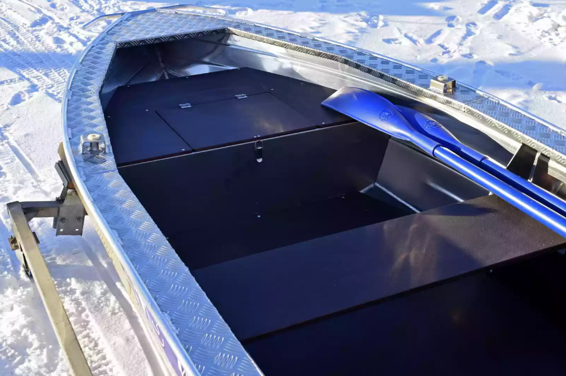 Алюминиевая лодка Wyatboat-370 Р в Ханты-Мансийске