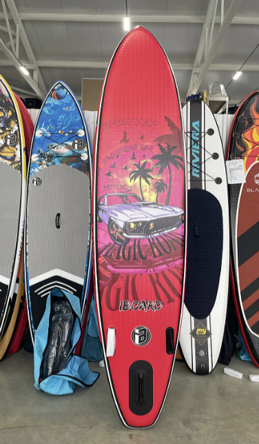 SUP (САП) ДОСКА RAIDEX I BOARD 11’ (332СМ) «AUTO» в Ханты-Мансийске