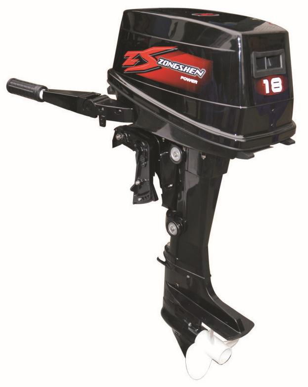 Лодочный мотор Zongshen T18 в Ханты-Мансийске