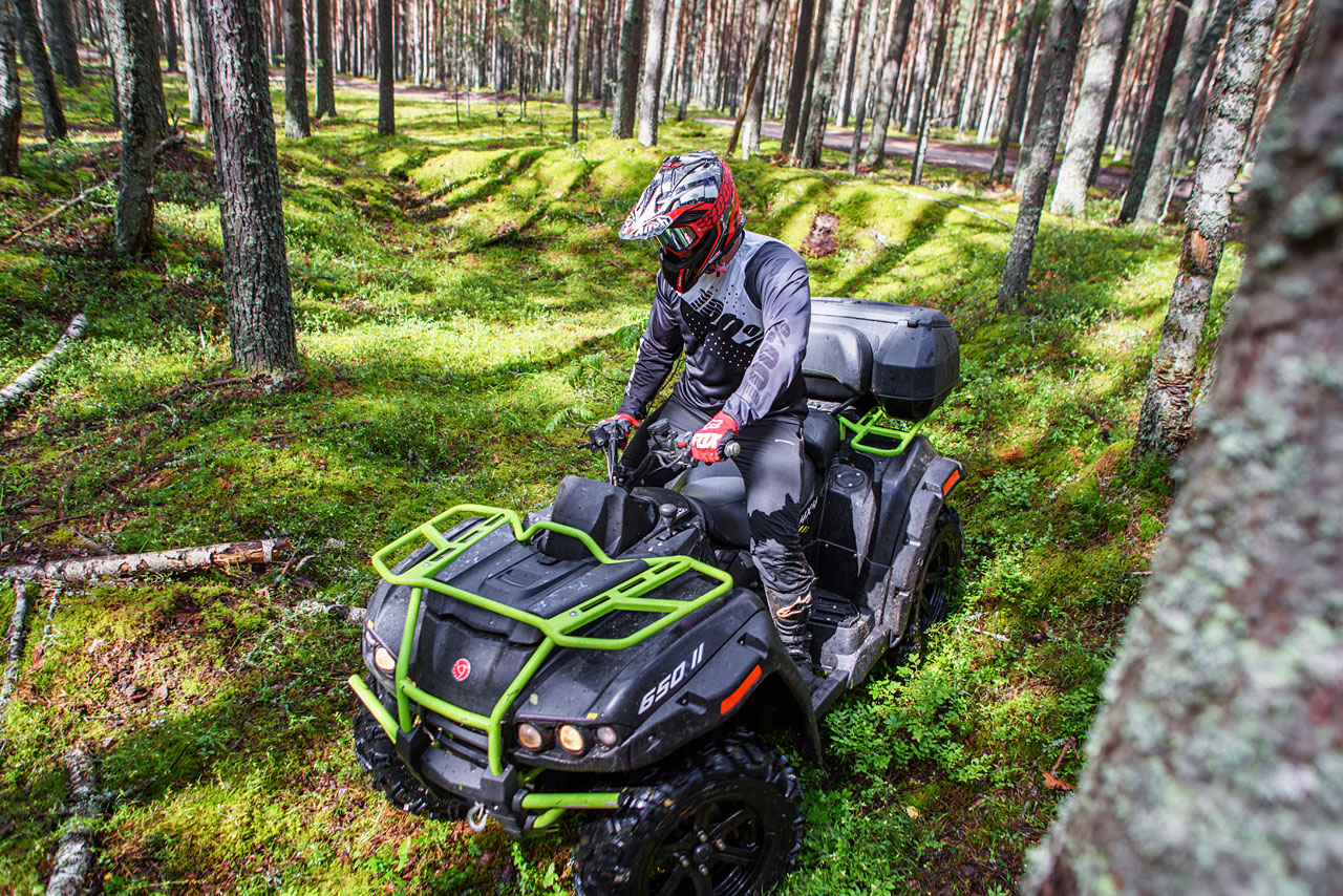 Квадроцикл Русская механика РМ 650-2 в Ханты-Мансийске