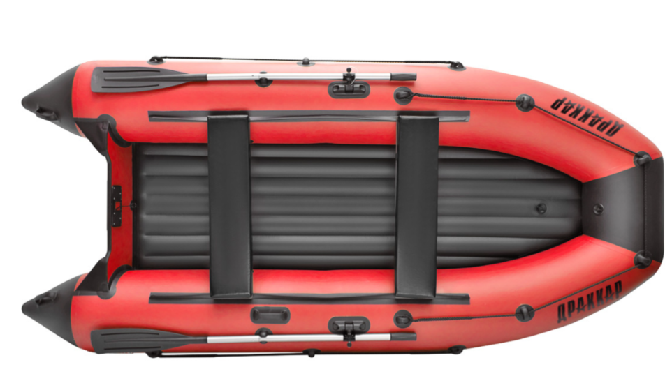ЛОДКА ДРАККАР 3400 НДНД CLASSIC (БЕЗКИЛЬ) в Ханты-Мансийске