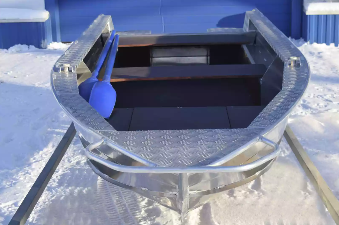 Алюминиевая лодка Wyatboat-370 Р в Ханты-Мансийске