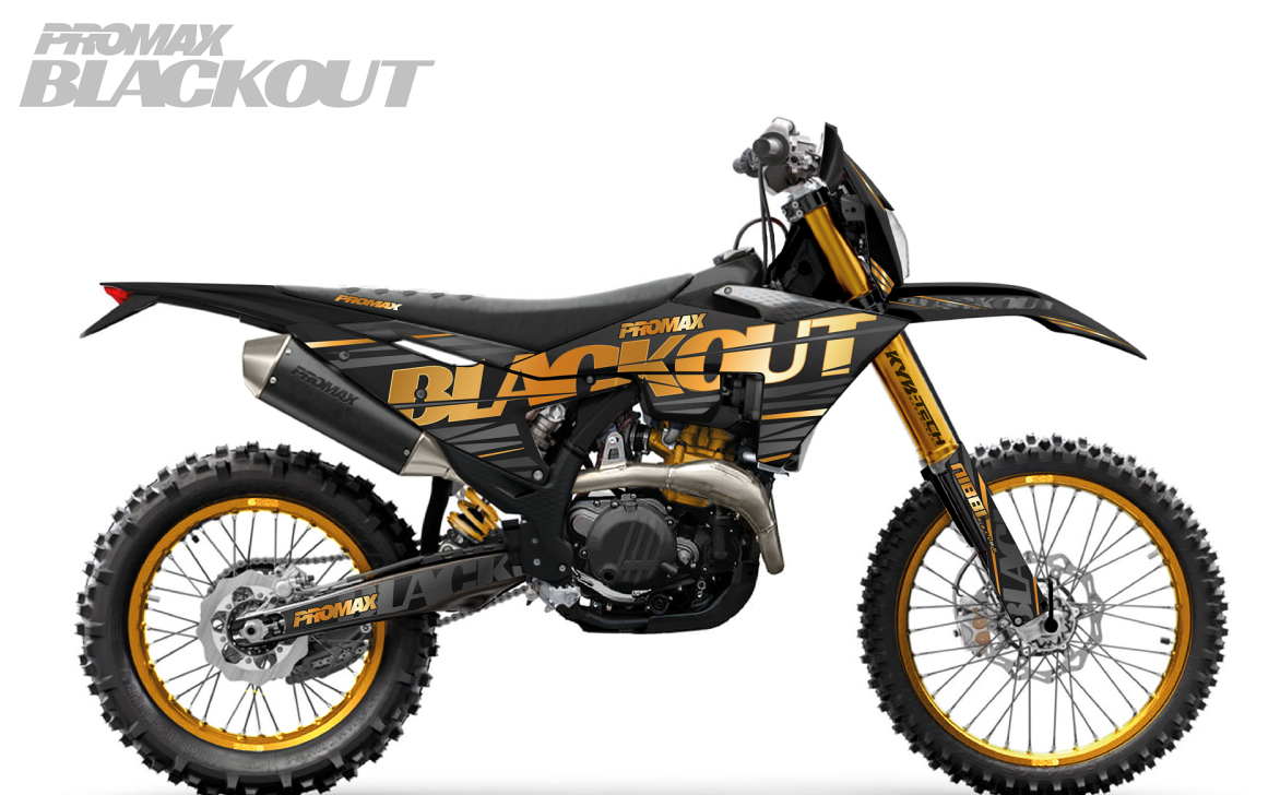Кроссовый мотоцикл PROMAX BLACKOUT NB300 ENDURO в Ханты-Мансийске