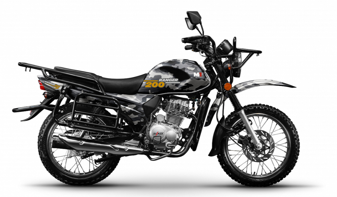 Мотоцикл MINSK Ranger 200 M1NSK в Ханты-Мансийске