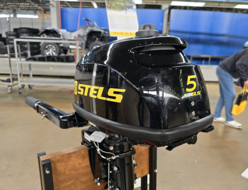 Лодочный мотор STELS 5HP в Ханты-Мансийске