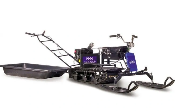 Мотобуксировщик АВМ LADOGA 9V в Ханты-Мансийске