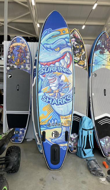 SUP (САП) ДОСКА RAIDEX I BOARD 11’ (332СМ) N 28 в Ханты-Мансийске