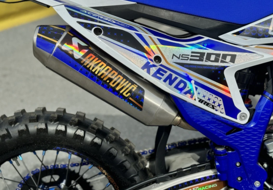 Кроссовый мотоцикл FAIDET NC300S ULTRA WP в Ханты-Мансийске