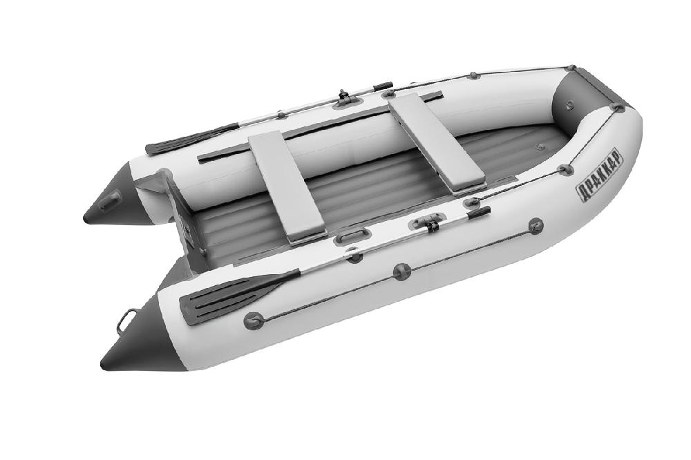 ЛОДКА ДРАККАР 3200 НДНД HANT-PRO в Ханты-Мансийске