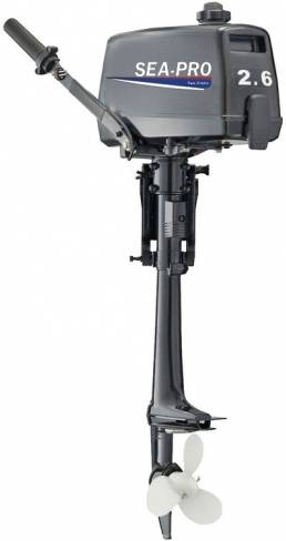 Лодочный мотор SEA-PRO Т 2.6S c газом на румпеле в Ханты-Мансийске