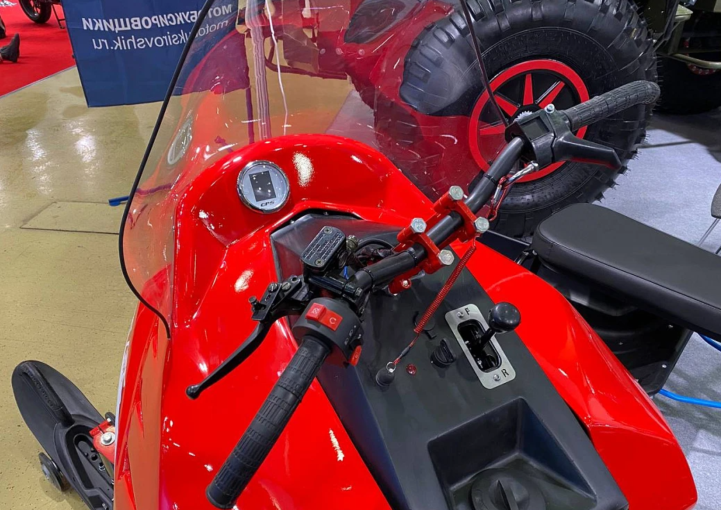 Снегоход ТОФАЛАР АТЛАС 800 в Ханты-Мансийске