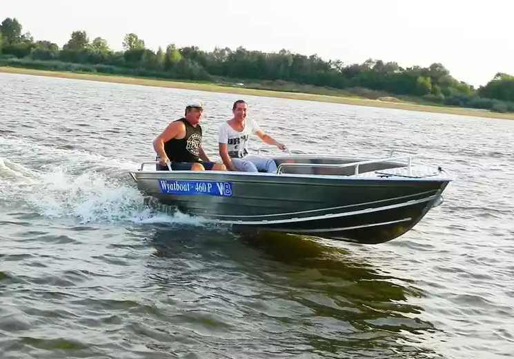 Алюминиевая лодка Wyatboat-460 P в Ханты-Мансийске