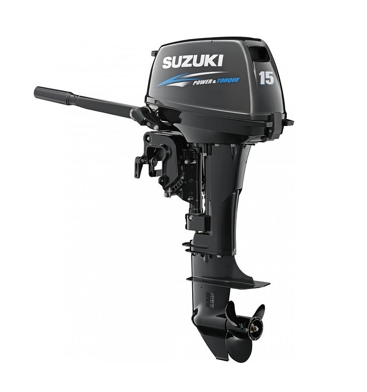 Лодочный мотор Suzuki DT15AL в Ханты-Мансийске