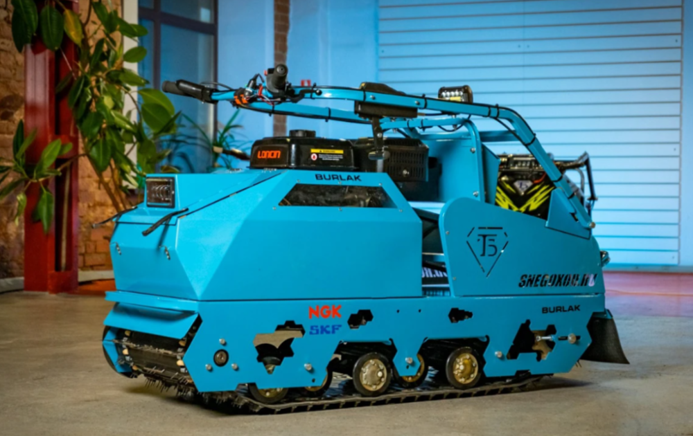 Мотобуксировщик Бурлак Таежник 20 л.с. в Ханты-Мансийске