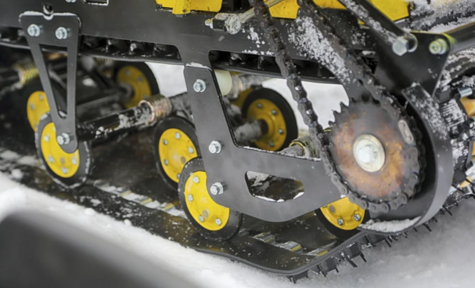 Мотобуксировщик РЫБАК PKD. PSD 20 л.с. (длинная база 1430мм) в Ханты-Мансийске