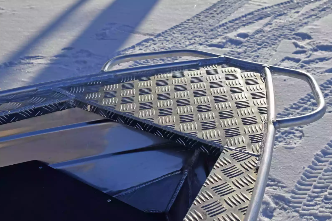 Алюминиевая лодка Wyatboat-370 РМ в Ханты-Мансийске