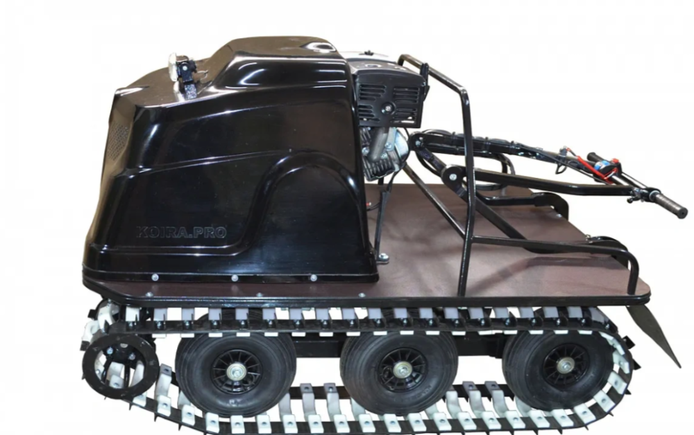 Мотобуксировщик вездеход KOiRA T15 E (электростартер) в Ханты-Мансийске