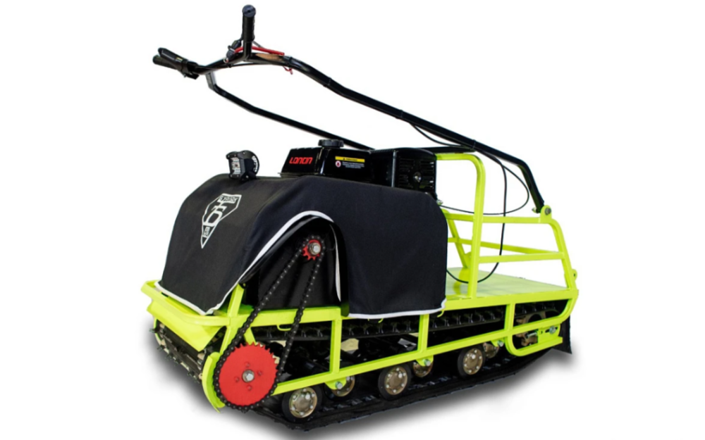 Мотобуксировщик Бурлак ХОЗЯИН-1 (капот ткань) в Ханты-Мансийске