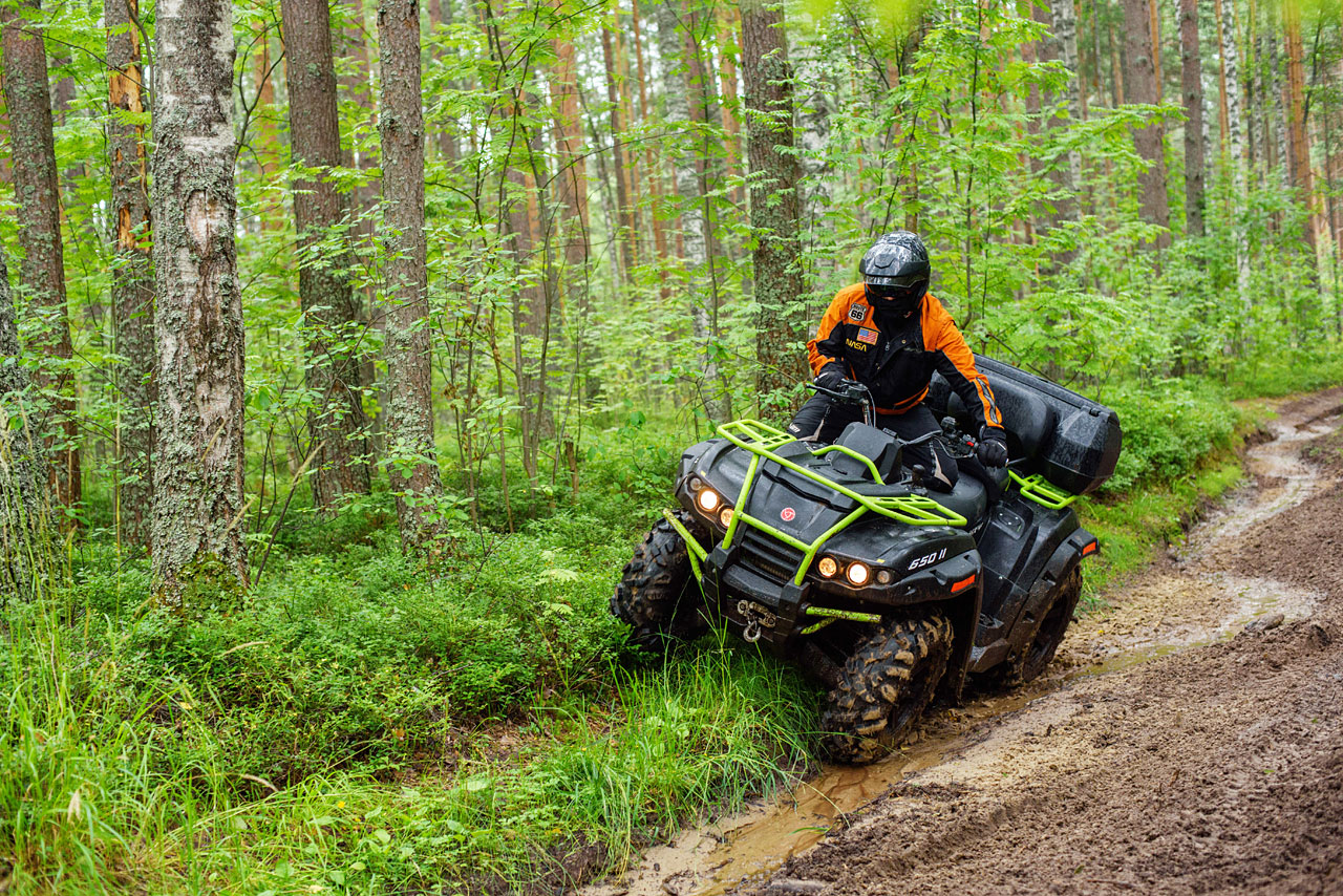 Квадроцикл Русская механика РМ 650-2 в Ханты-Мансийске