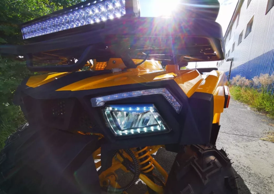 Квадроцикл MOTOLAND (МОТОЛЕНД) VOX200 WILD TRACK X PRO (баланс. вал) в Ханты-Мансийске