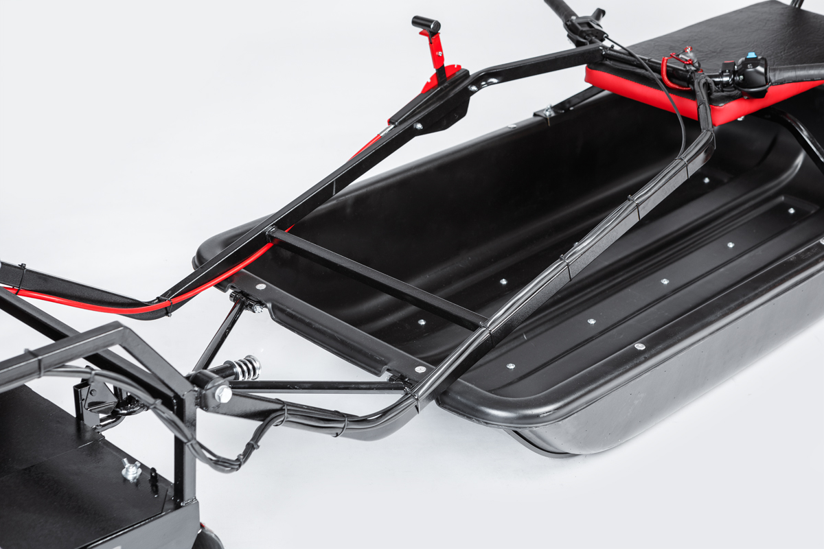 САНИ УСИЛЕННЫЕ IKUDZO 1600 в Ханты-Мансийске