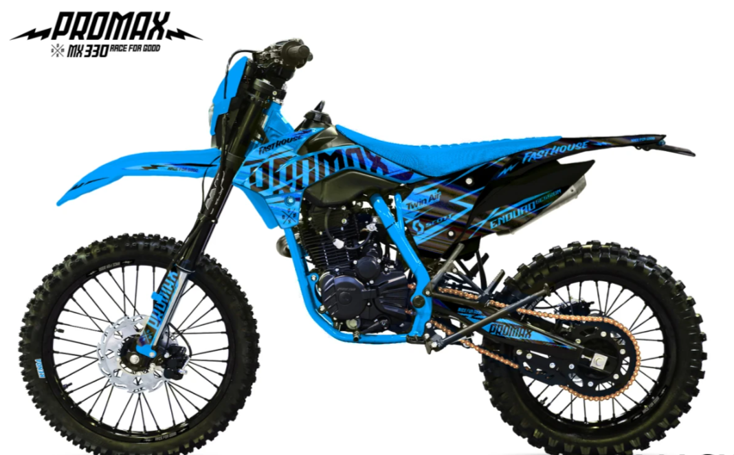 Кроссовый мотоцикл PROMAX DAIKON CB330 в Ханты-Мансийске