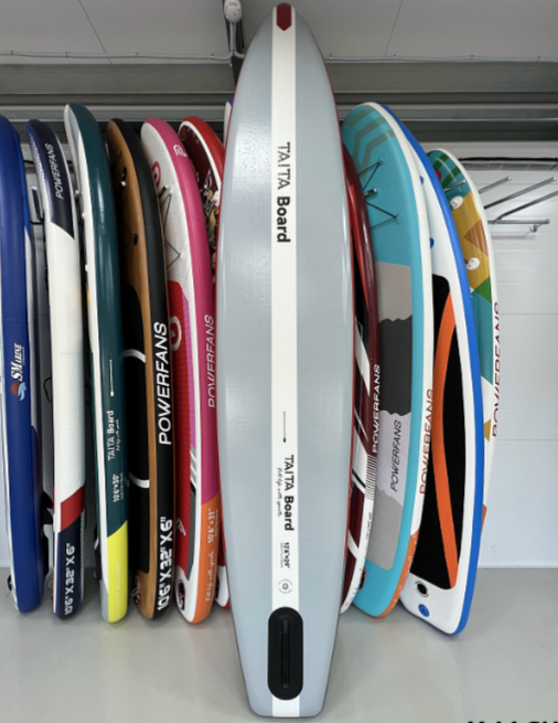 SUP (САП) ДОСКА RAIDEX TAITA PREMIUM SPINE 12,6’ (381СМ) в Ханты-Мансийске