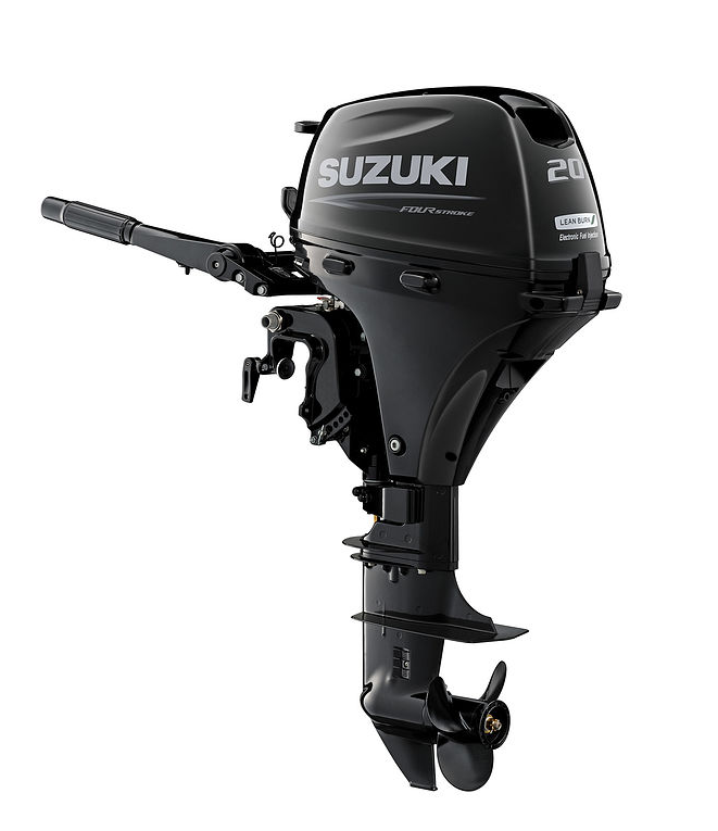 Лодочный мотор Suzuki DF20AL в Ханты-Мансийске