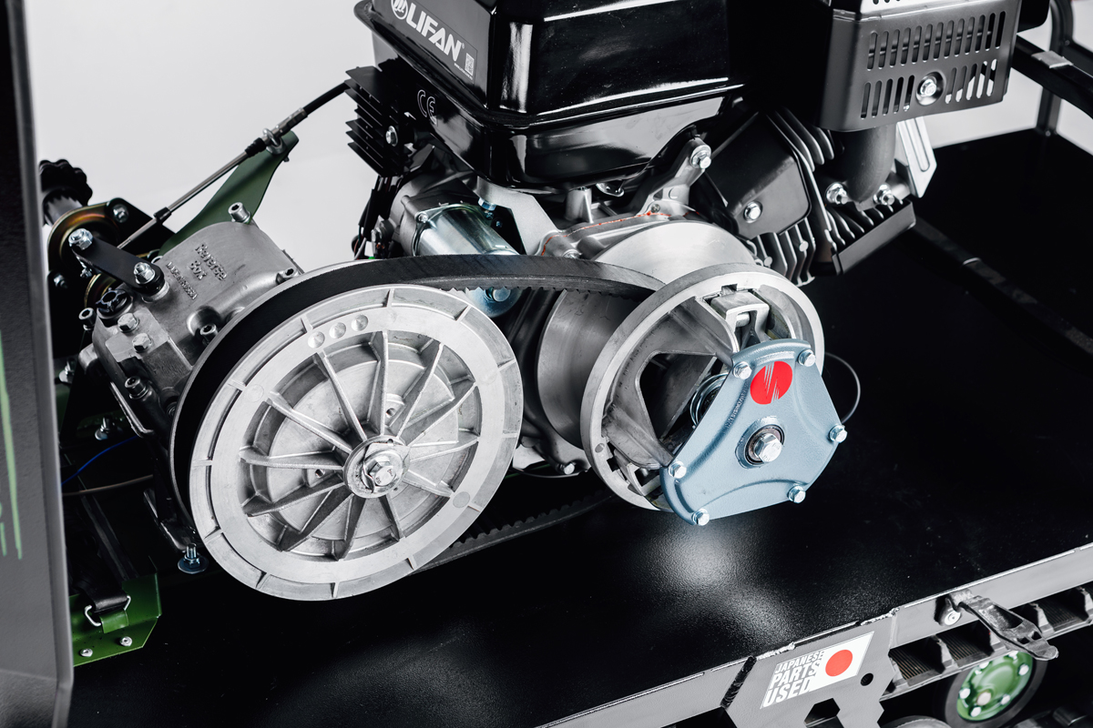 МОТОБУКСИРОВЩИК IKUDZO TERRAIN 1500/700 EKR20 в Ханты-Мансийске