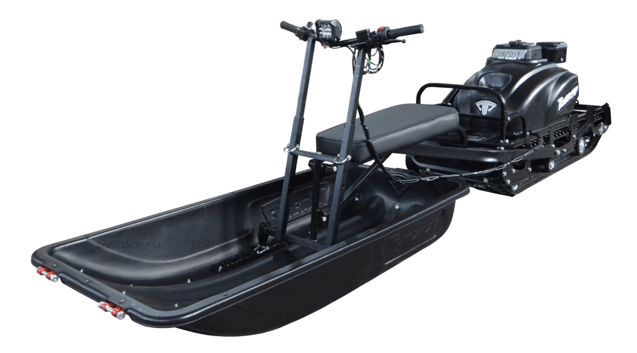 Мотобуксировщик Тофалар 500 Long - Толкач в Ханты-Мансийске