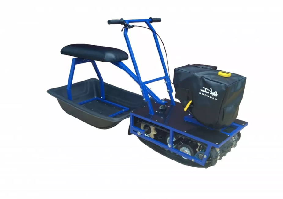 Мини-мотобуксировщик Альбатрос-М с фарой в Ханты-Мансийске