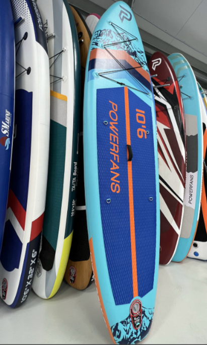 SUP (САП) ДОСКА RAIDEX POWERFANS ITALIAN BLUE BAY 10,6’ (320СМ) в Ханты-Мансийске