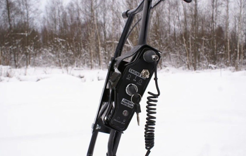 Мотобуксировщик БТС «МАЛЕК»  380/7  БЕЗ э/зап. LIFAN/LONCIN (60 Ватт) в Ханты-Мансийске