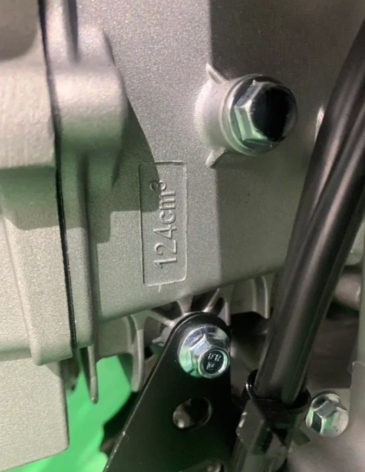 Питбайк JHLMOTO JHLofr LK125 17/14 (ZS154FMI-2) в Ханты-Мансийске