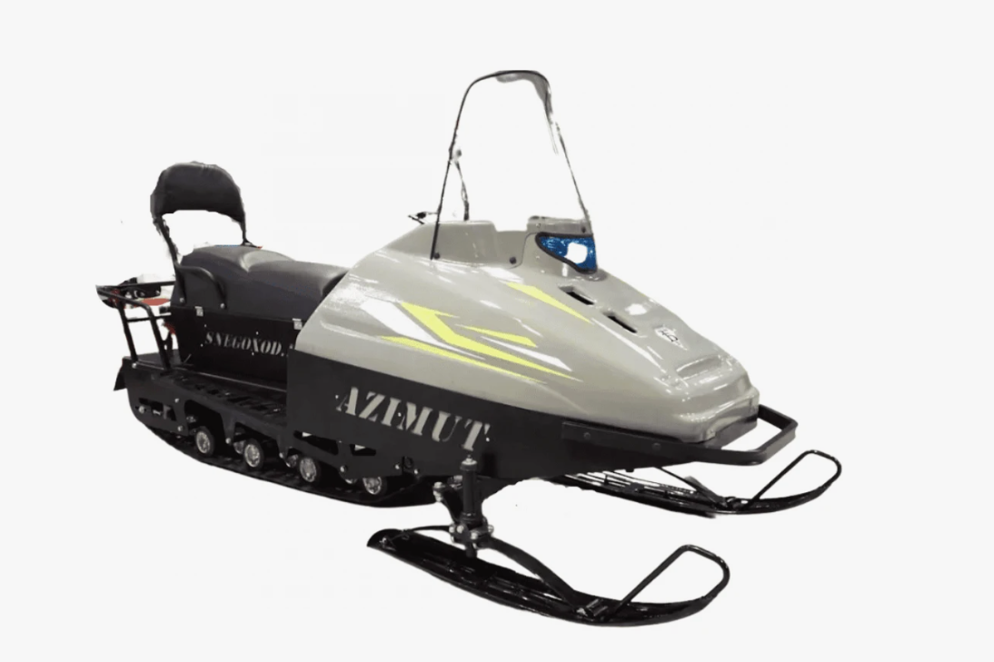 Миниснегоход Бурлак Азимут 24 л.с. , эл.запуск, реверс, тормоз гидравл, капот серый в Ханты-Мансийске