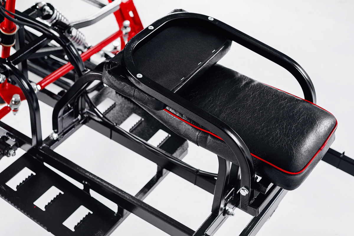 Лыжный модуль IKUDZO с подогревом ручек пластиковые лыжи в Ханты-Мансийске