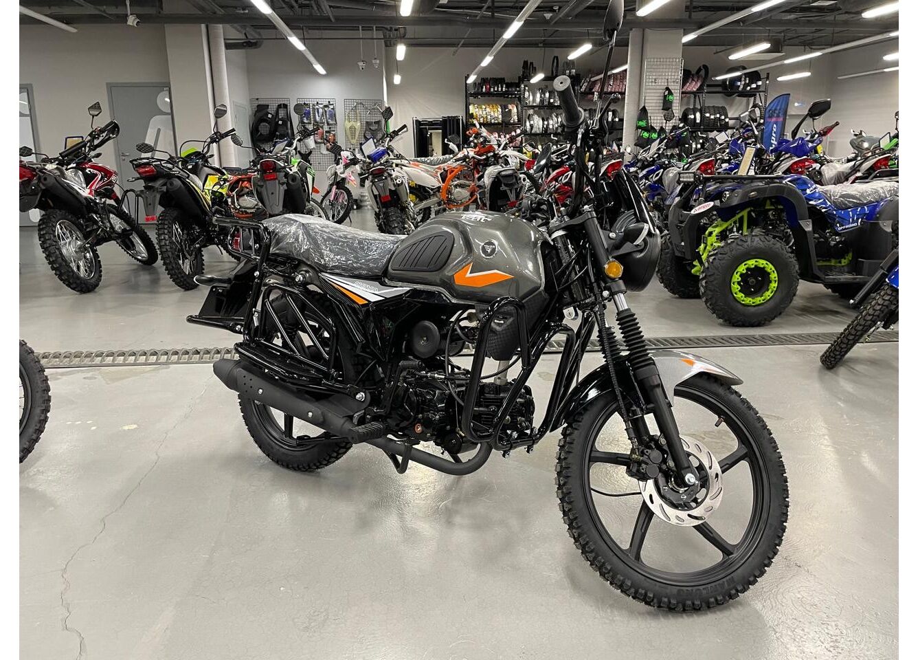 Мопед VMC NOVA 49сс (125сс) Led Full, дисковый тормоз, RKB RATO с баланс. валом, сигнализация в Ханты-Мансийске