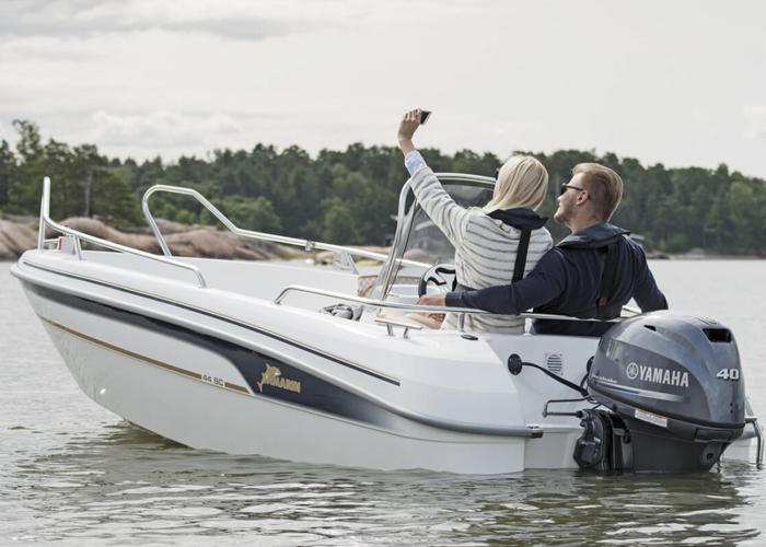 ЛОДОЧНЫЙ МОТОР YAMAHA F40 FETL в Ханты-Мансийске